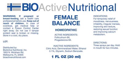 Bani0171 Female Balance 12 8 21